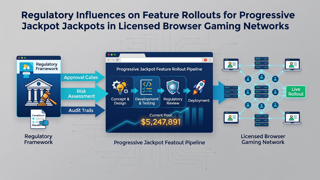 Technical audit of progressive jackpot software for browser-based gaming compliance