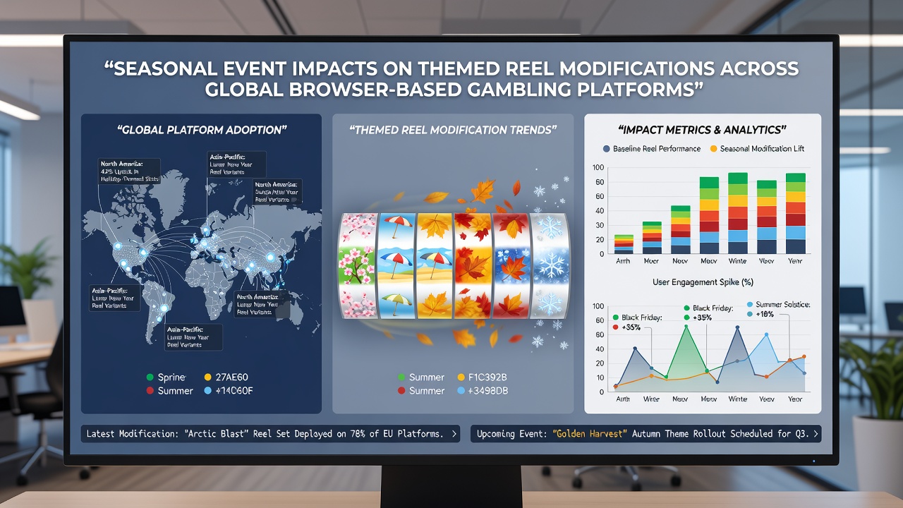 Browser-based reel platforms adapting themes for international seasonal events