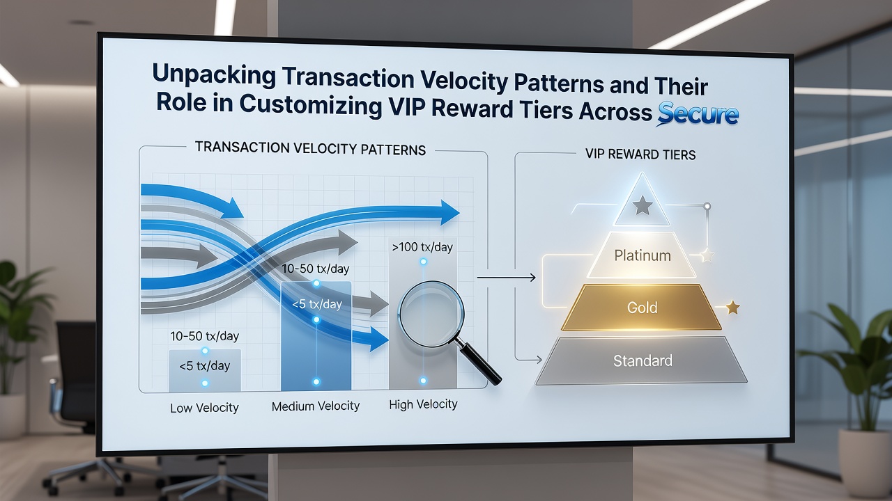 Analytics dashboard showing transaction velocity trends linked to VIP reward tier progression in mobile table games